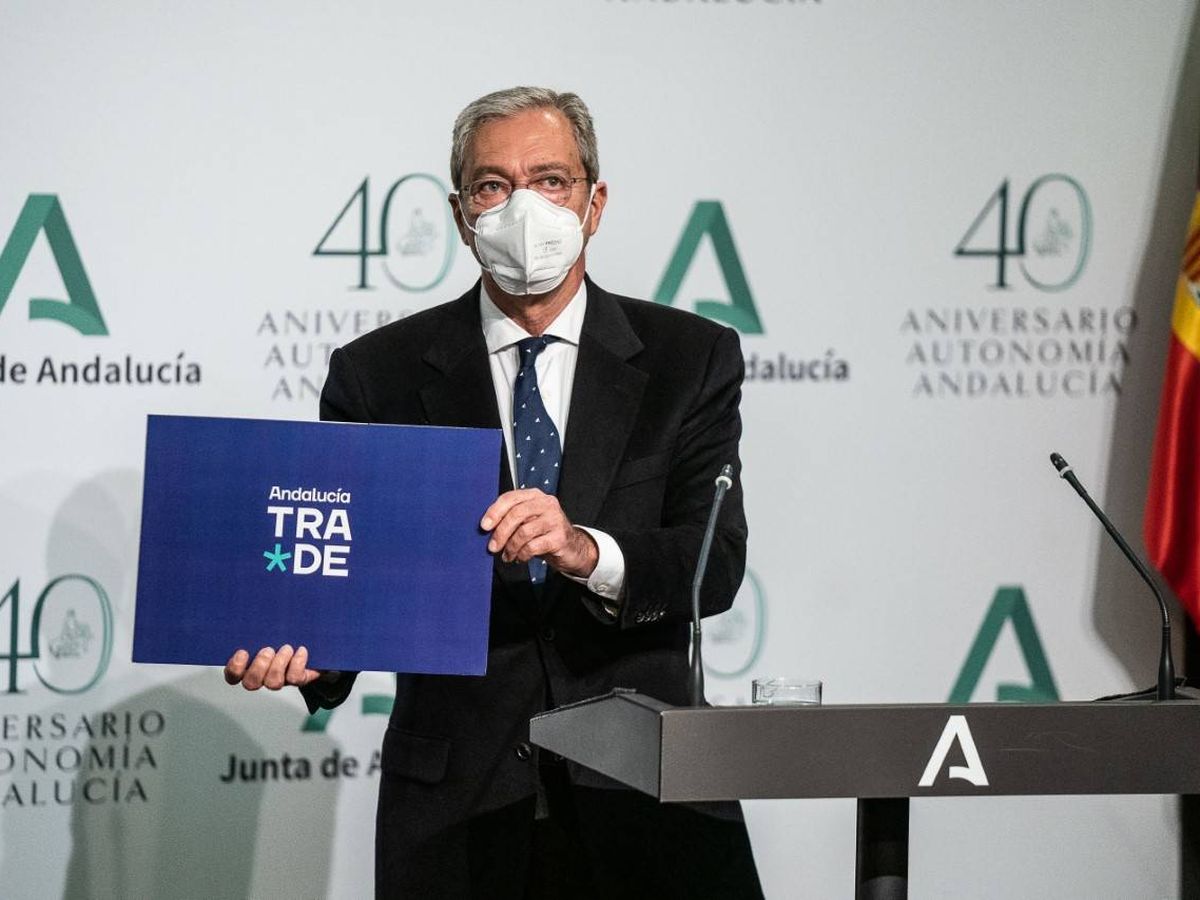 Foto: Rogelio Velasco, consejero de Transformación Económica de la Junta de Andalucía. (EFE)