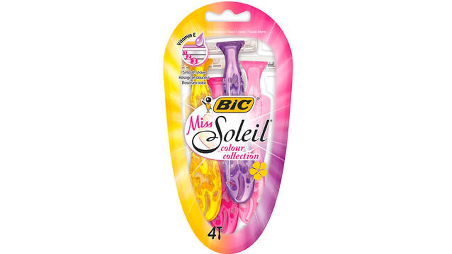 Afeitadoras BIC Miss Soleil