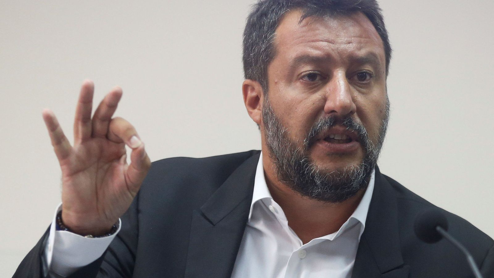 Foto: Matteo Salvini en una imagen de archivo. (Reuters)