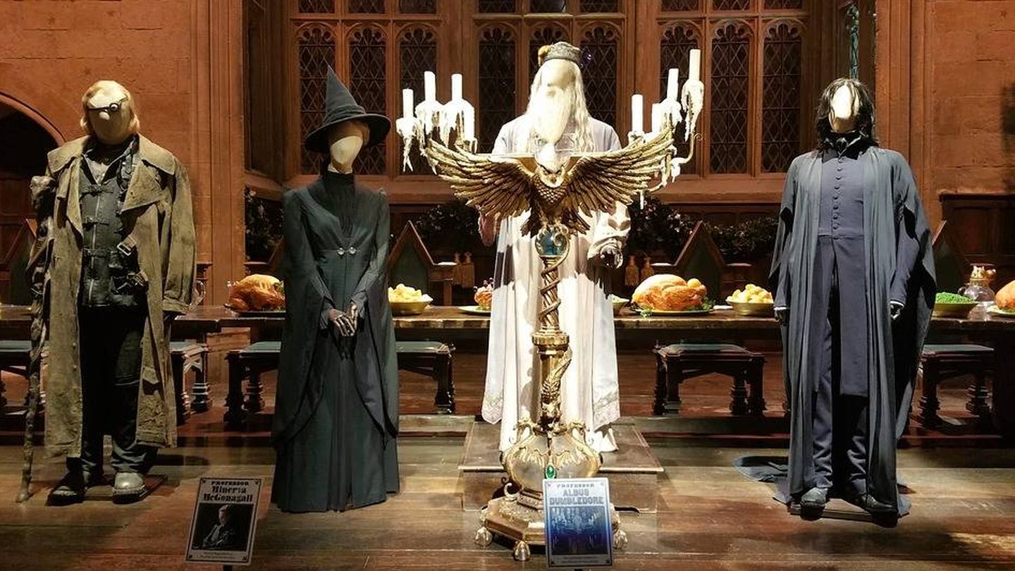 Exposición de Harry Potter en el estudio de Warner en Londres. (Pixabay)