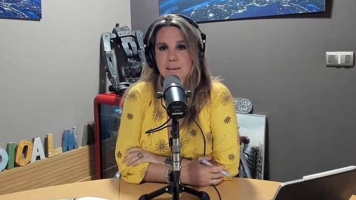Carmen Porter, "reventada", informa por qué Iker Jiménez no ha presentado con ella el especial rebrotes de 'Milenio live'