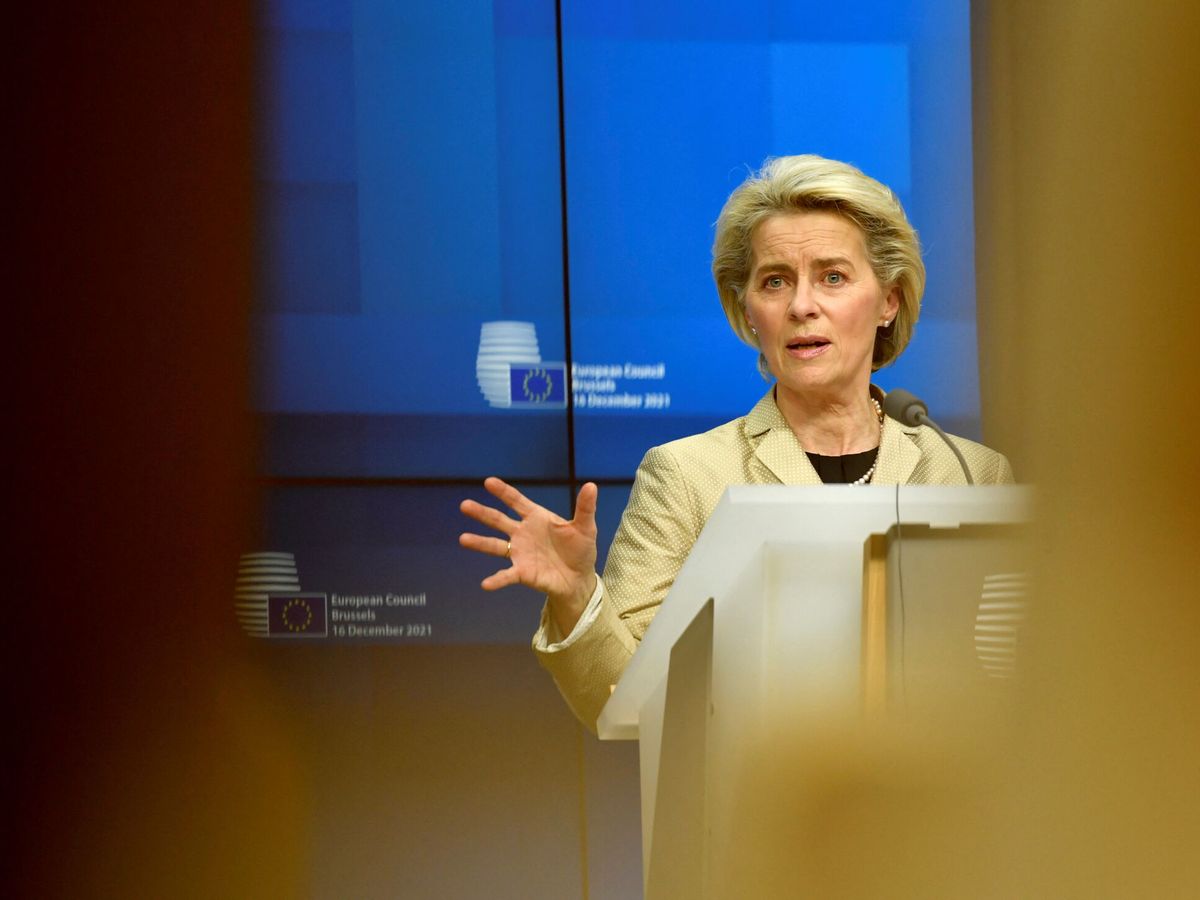 Foto: La presidenta de la Comisión Europea, Úrsula Von der Leyen. (Reuters)