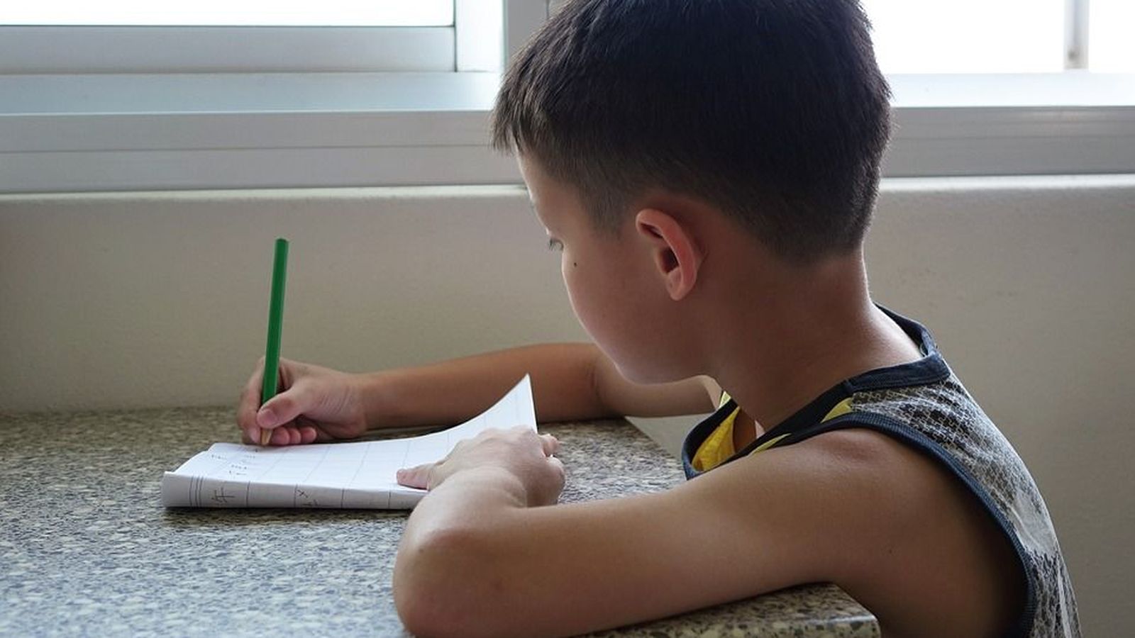 Foto: Imagen de archivo de un niño haciendo los deberes (CC/Pixabay)