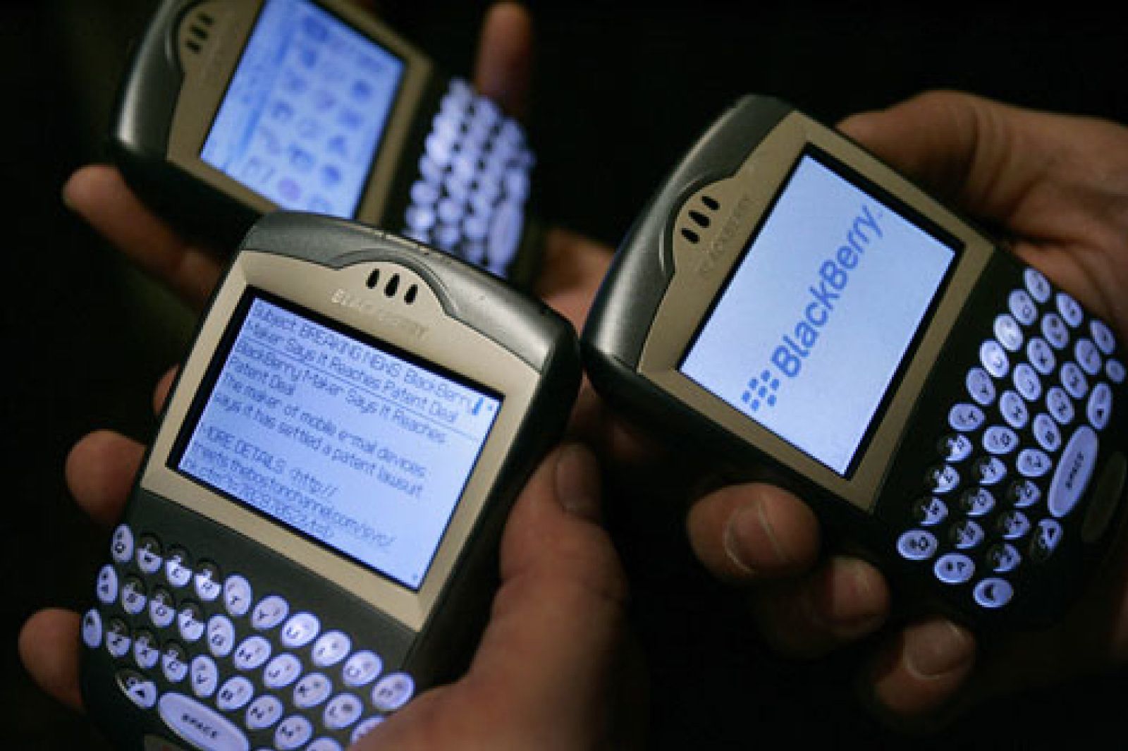 Foto: El 'sorpasso' de BlackBerry a Windows Mobile revoluciona la telefonía móvil