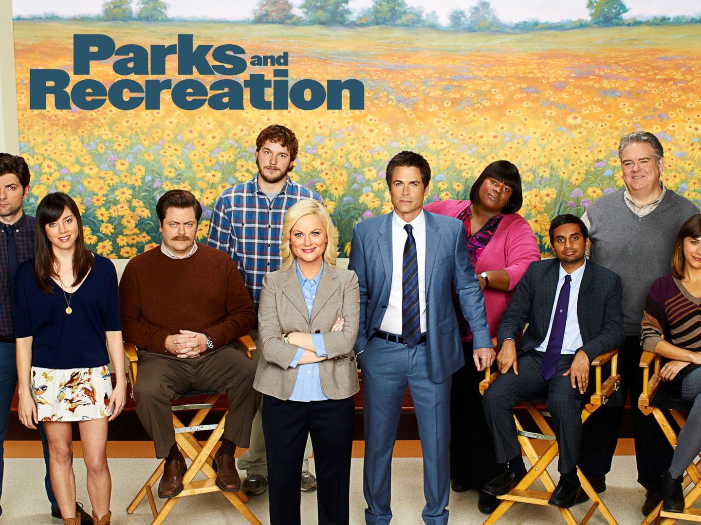Imagen promocional de 'Parks and recreation'. (NBC)
