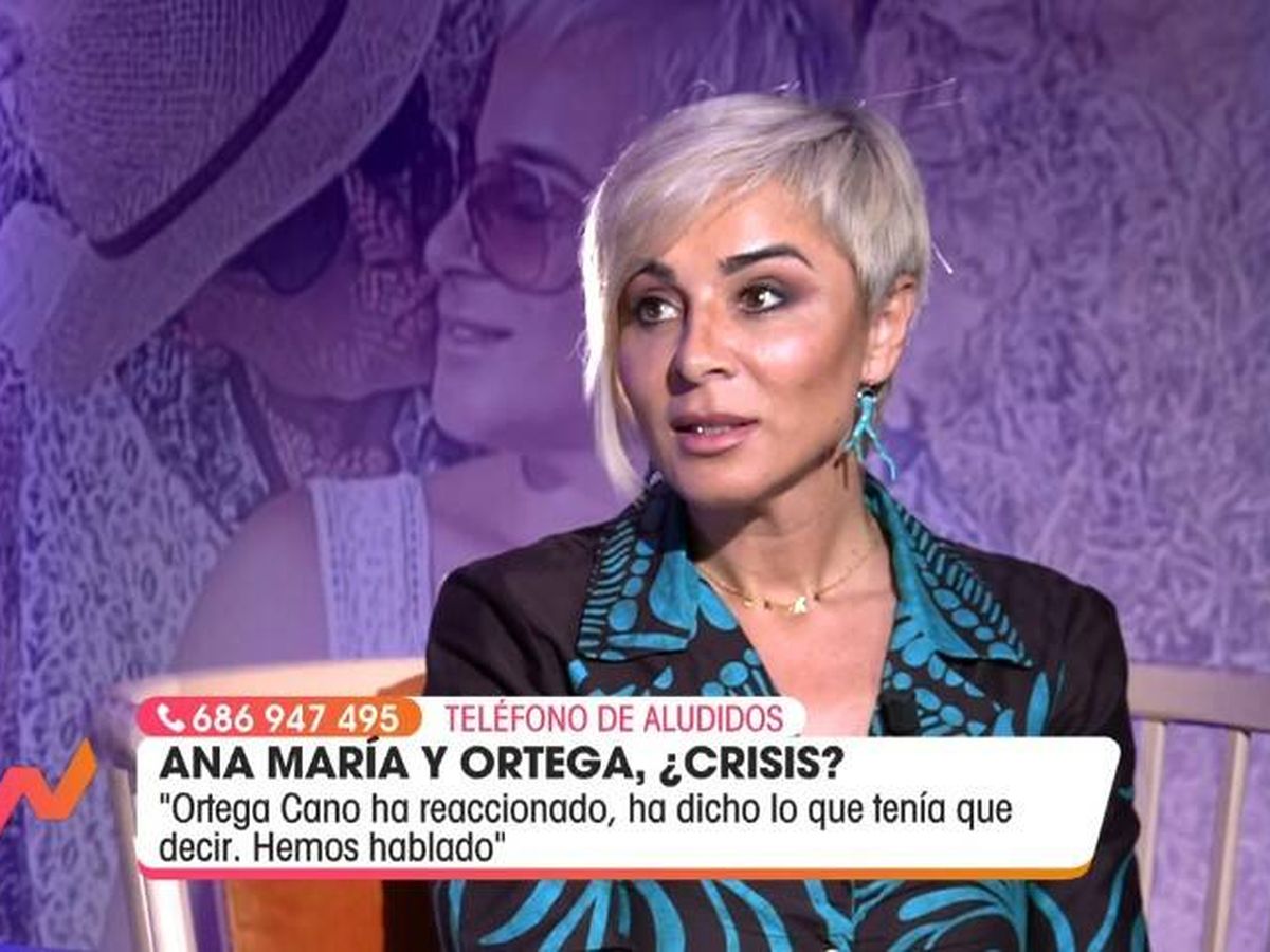 Foto: Ana María Aldón en 'Viva la vida'. Mediaset