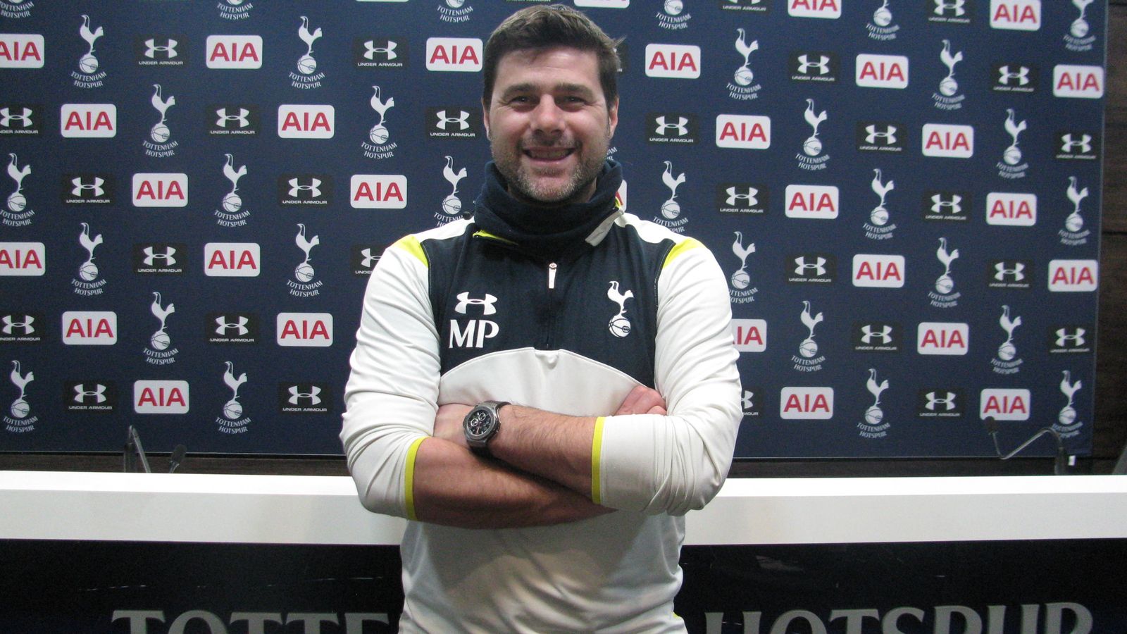 Foto: Mauricio Pochettino, entrenador del Tottenham, posa para El Confidencial (FOTO: David Ruiz)