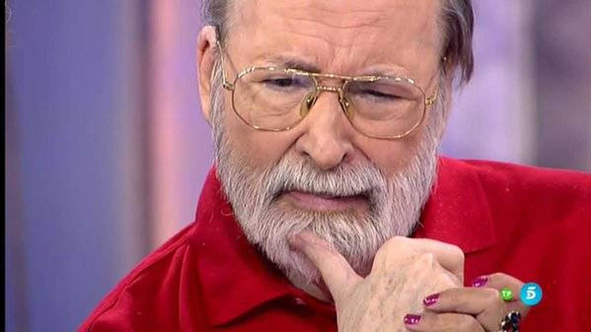 Chicho Ibáñez "no dejaba improvisar" a los humoristas en 'Un, dos, tres' (TVE)