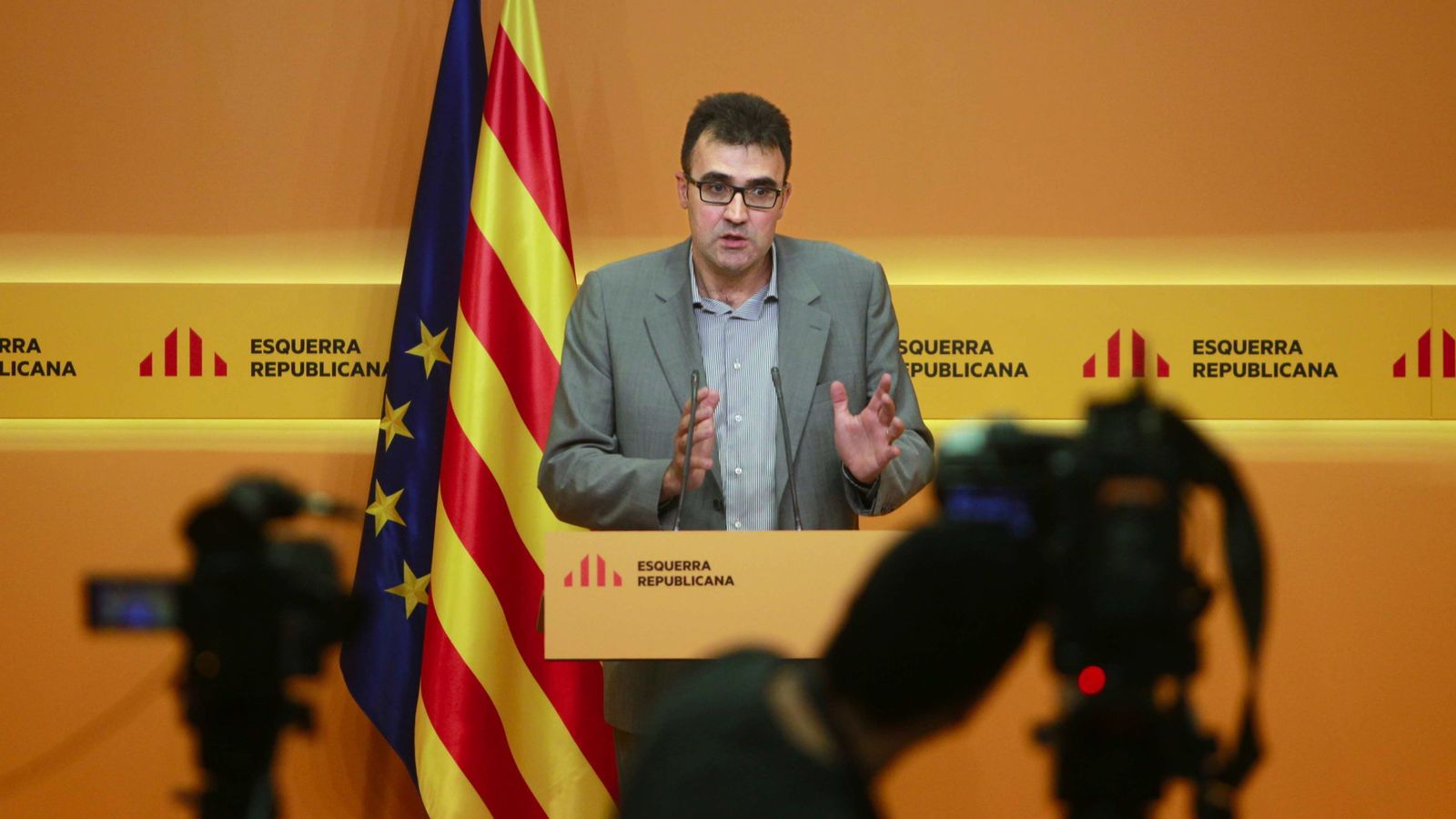Foto: El nuevo secretario de Hacienda, el republicano Lluís Salvadó. (EFE)