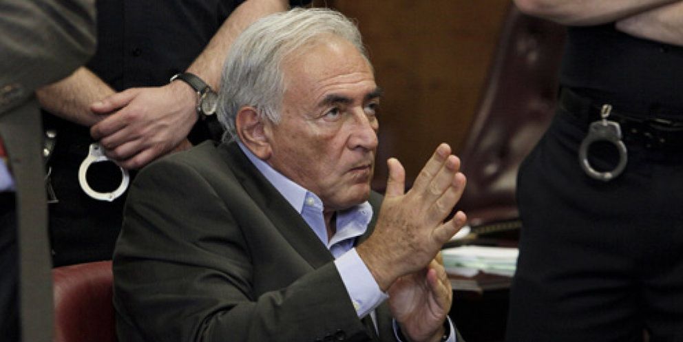 Foto: Strauss-Kahn como síntoma de la progresiva decadencia del Viejo Continente