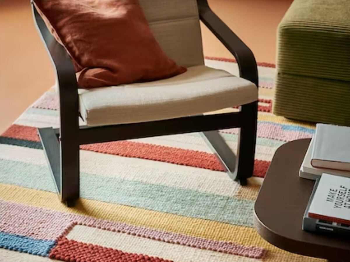 11 ideas para llenar de color tu casa con alfombras