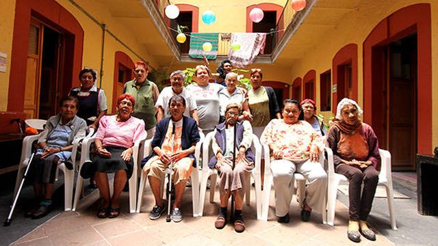 Las integrantes de la Casa Xochiquetzal. (Foto: Javier Brandoli)