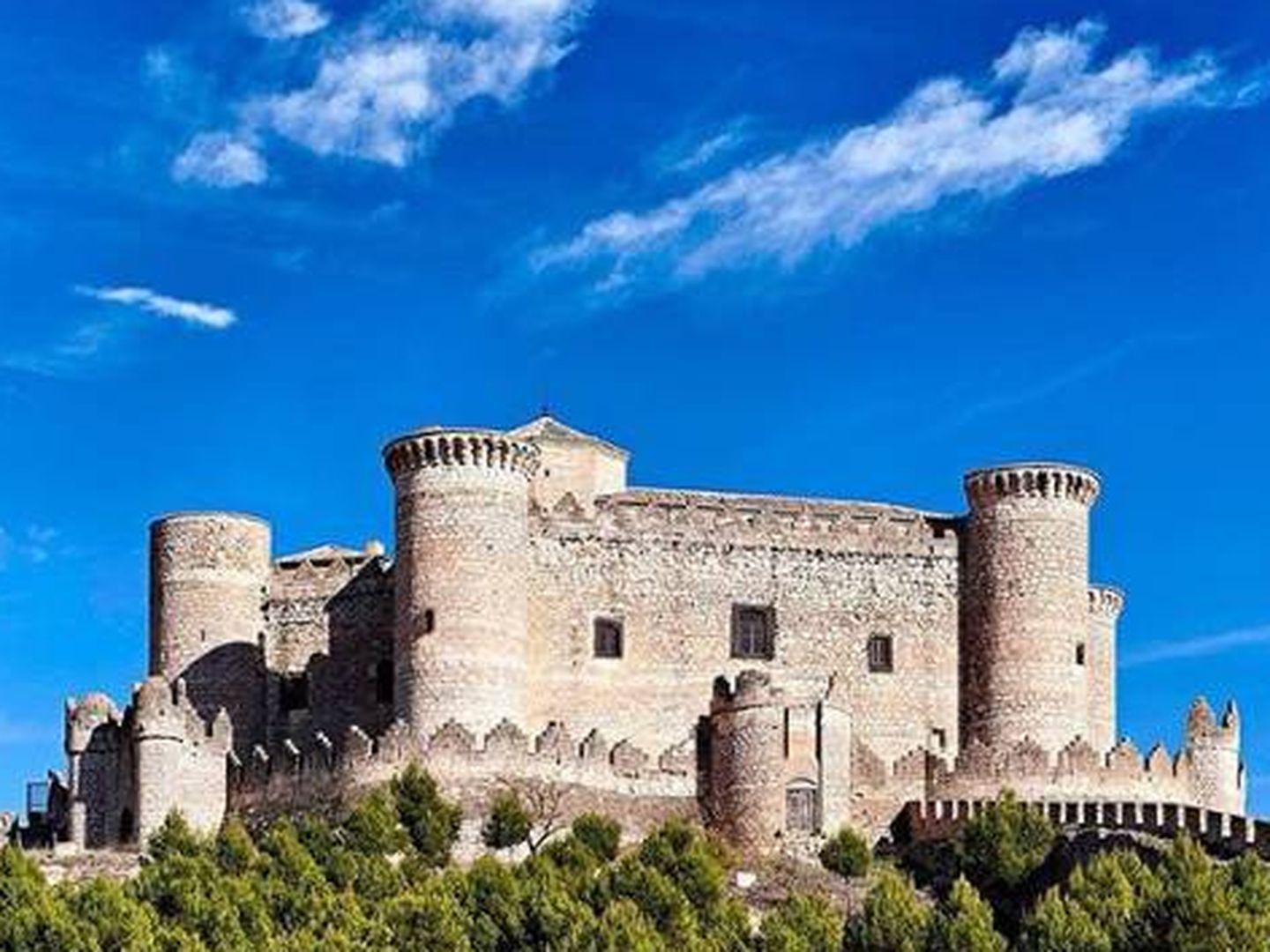 En el castillo de Belmonte hay visitas teatralizadas. (Turismo Castilla-La Mancha)