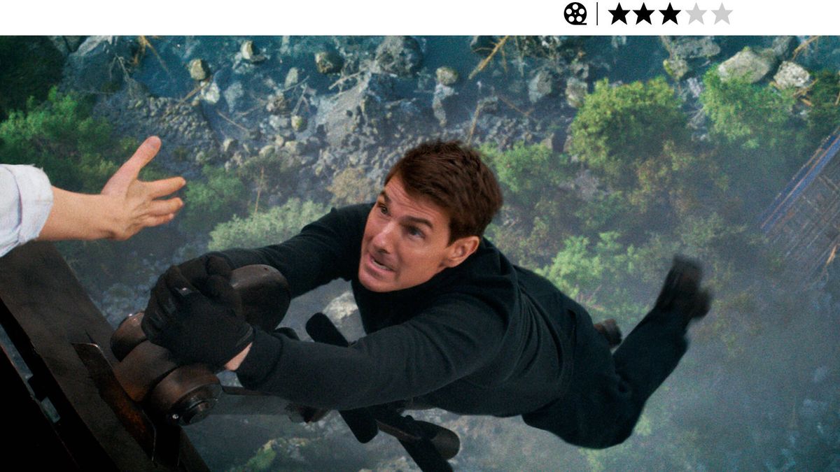 'Misión imposible: sentencia mortal - parte 1': Tom Cruise, dispuesto a inmolarse para entretenernos