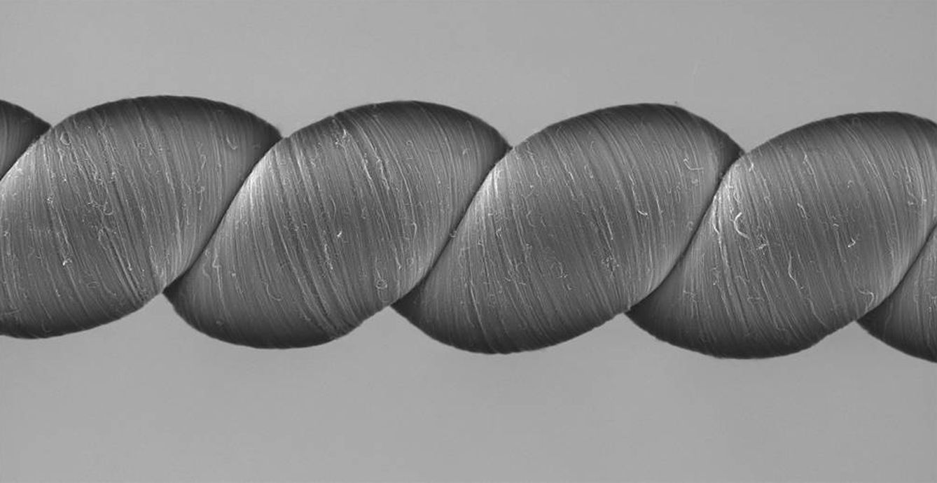 Hilos de nanotubos de carbono