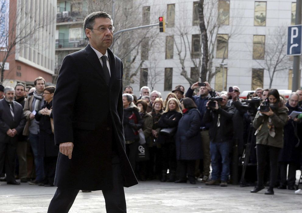Foto: Josep María Bartomeu, presidente del Barcelona.