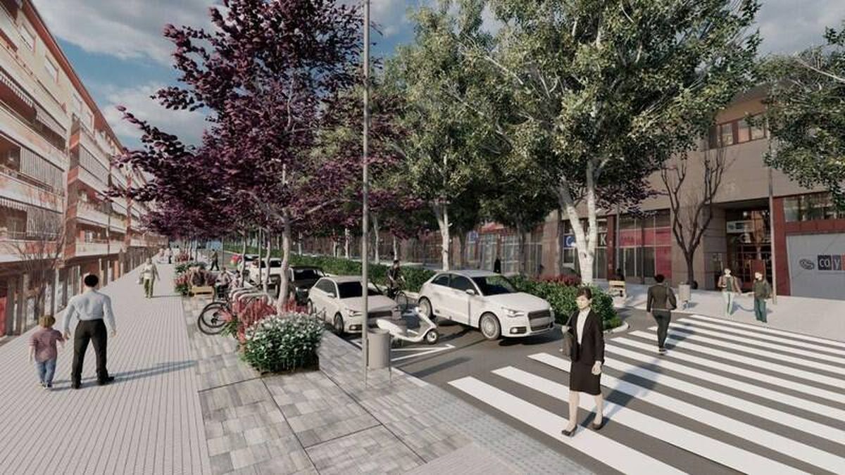 El Ayuntamiento de Cornellà apuesta por la reurbanización: un plan más verde y accesible