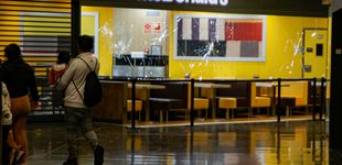 Post de La Fiscalía, a favor de quedarse en la AN el tema del yihadista que atacó en un McDonald's de Badalona