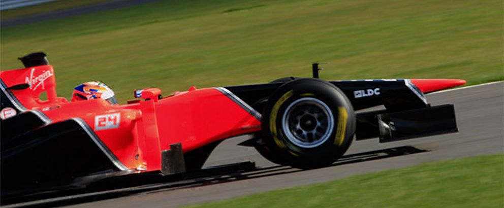 Foto: Marussia estrena su nuevo MR01 sin haber superado el 'crash test'