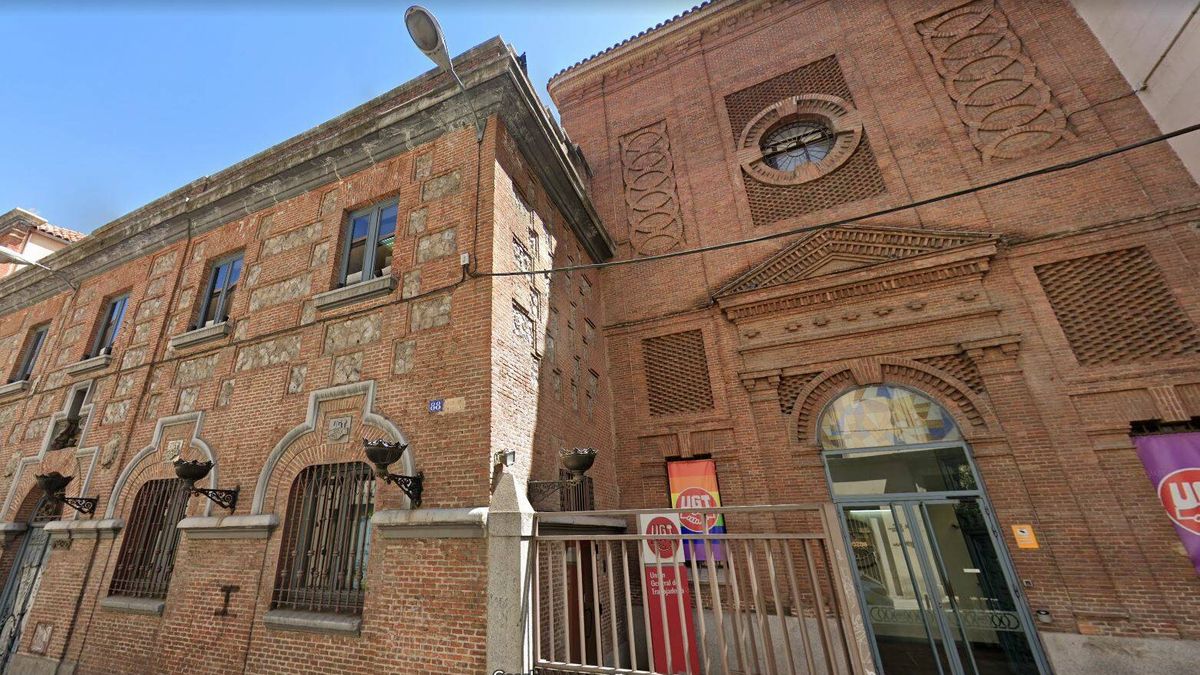 El convento de monjas que fue sede de UGT y mutará en hotel a 145€/noche en Chueca 