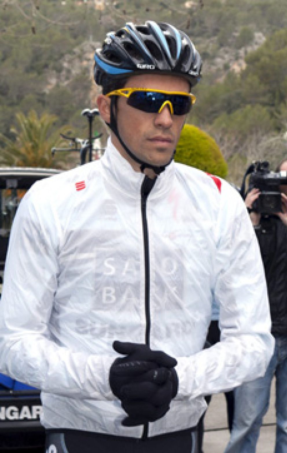 Foto: Contador se sincera: "Querría ser el mismo de antes, pero creo que es imposible"