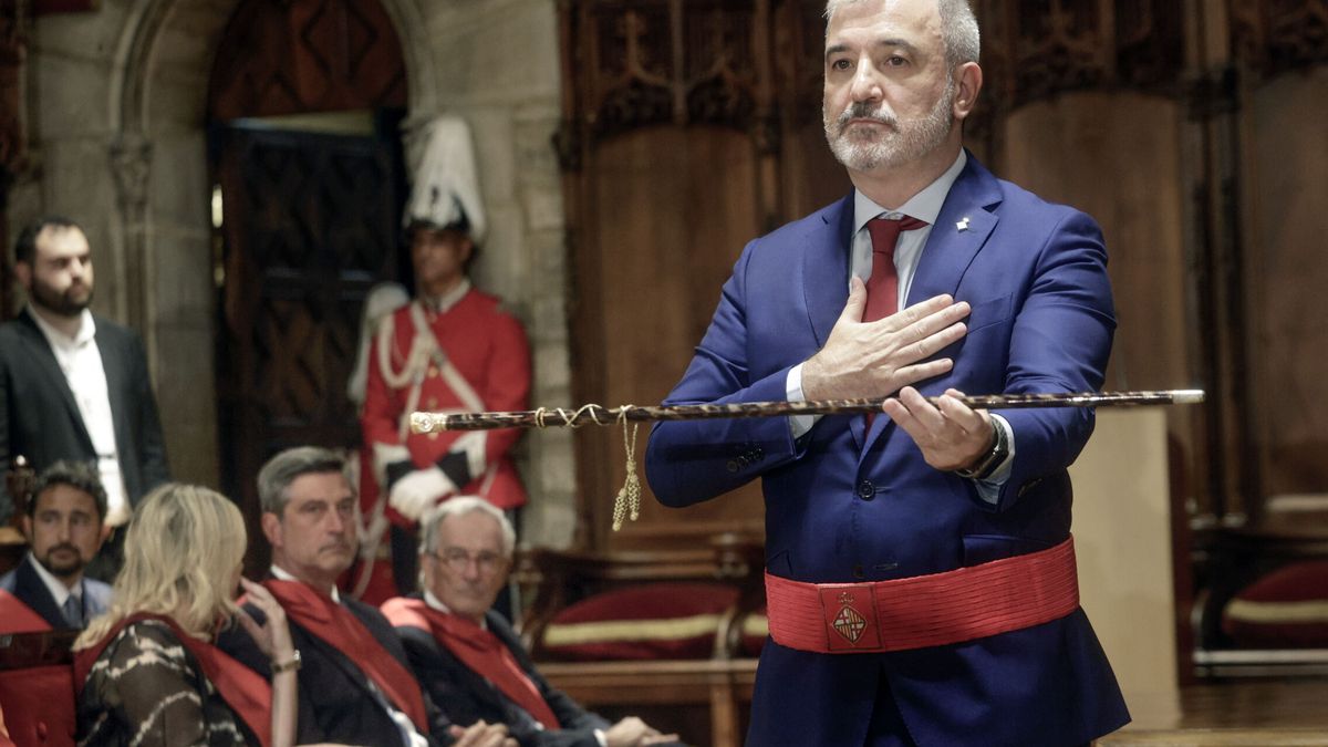 Jaume Collboni, alcalde por sorpresa del PSC en Barcelona gracias a los votos del PP