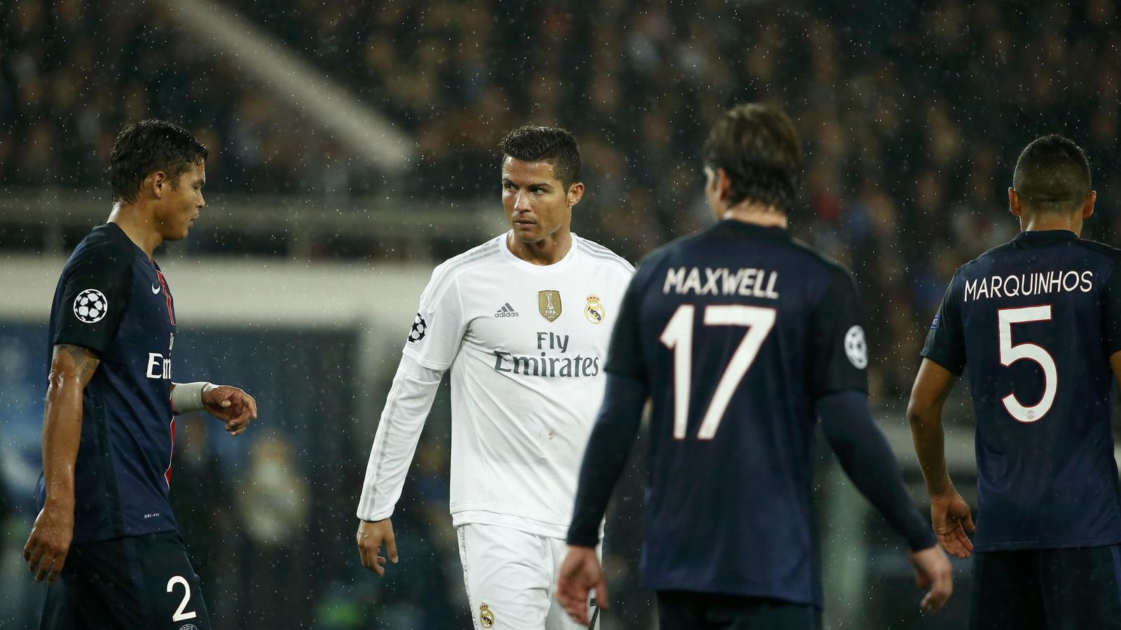 Foto: Cristiano Ronaldo, el pasado miércoles, en el partido contra el París Saint Germain. (Reuters)