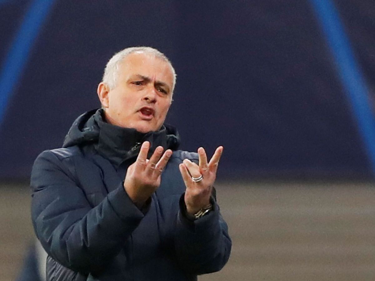 Foto: José Mourinho, este martes en Londres. (Reuters)
