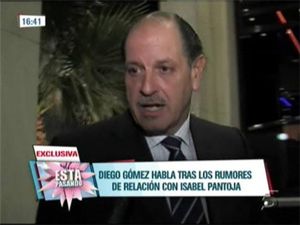 Diego Gómez: "Isabel Pantoja y yo quisimos tener un hijo"
