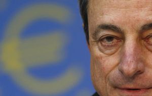 Draghi insistirá en el estreno de 2014 en que está listo para actuar 