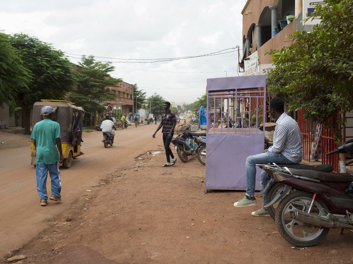 Foto: Imagen de un barrio de Bamako, capital de Mali. (Reuters)