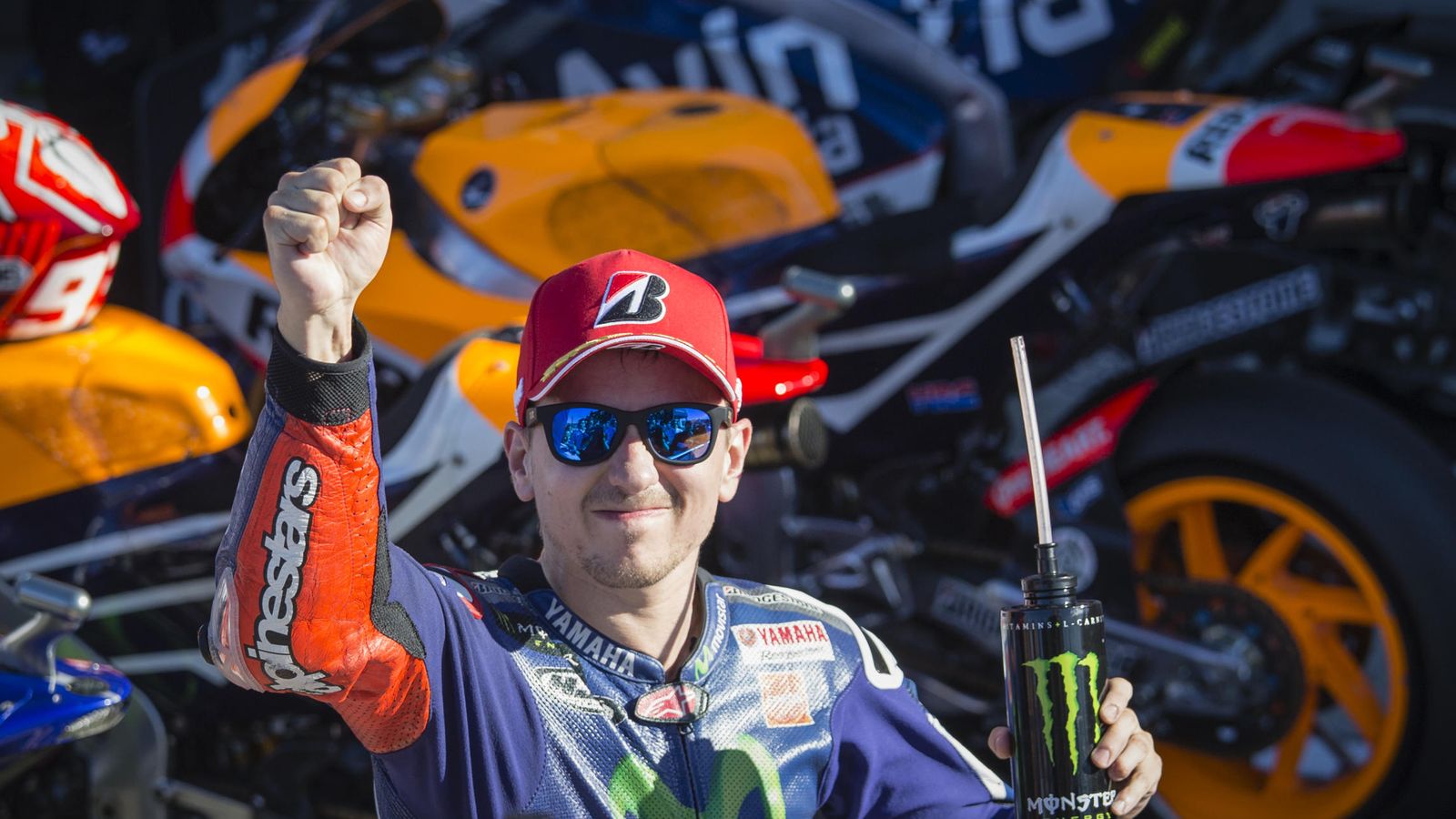 Foto: Jorge Lorenzo, campeón del mundo de MotoGP (Cordon Press).