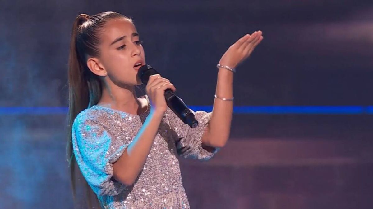 Alira Moya, la "niña prodigio" del equipo de David Bisbal, se corona como la ganadora de 'La voz kids'