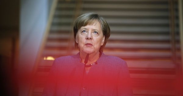 Foto: La canciller alemana Angela Merkel durante una comparecencia antes de la última ronda de negociaciones. (Reuters)