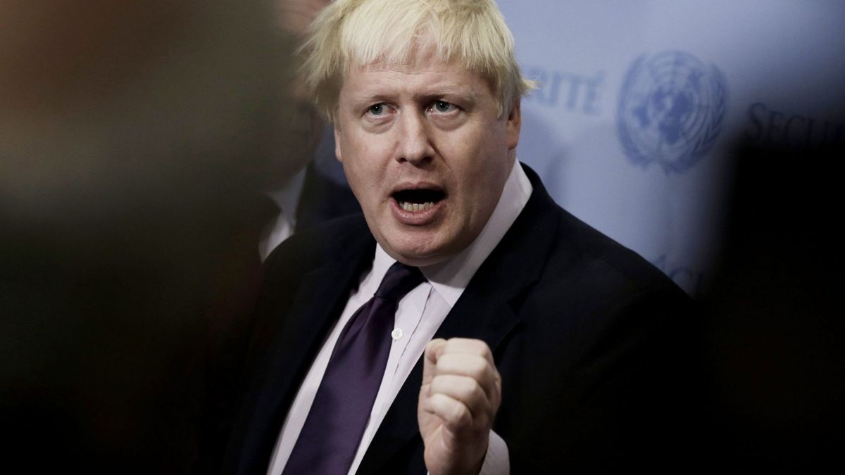 Criba en las primarias 'tories' en UK: Leadsom se cae y Boris Johnson lidera