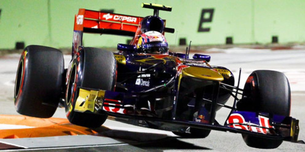 Foto: Alguersuari: "Sacar el máximo partido a un coche a una vuelta… buff… es indescriptible"