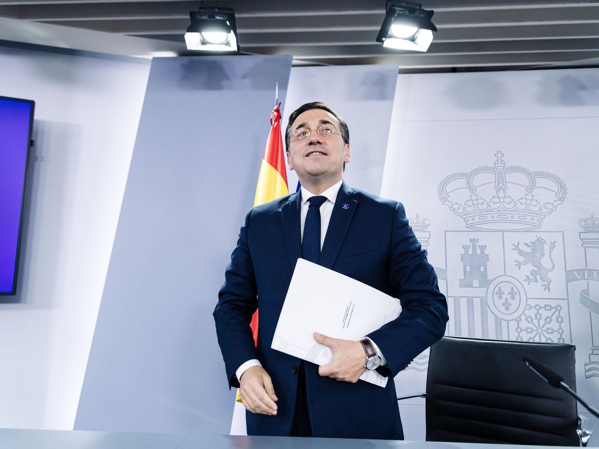 Foto: El ministro de Asuntos Exteriores, Unión Europea y Cooperación en funciones, José Manuel Albares. (Europa Press/Carlos Luján)