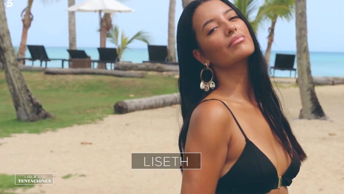Liseth, tentadora de 'La isla de las tentaciones 2'. (Mediaset)