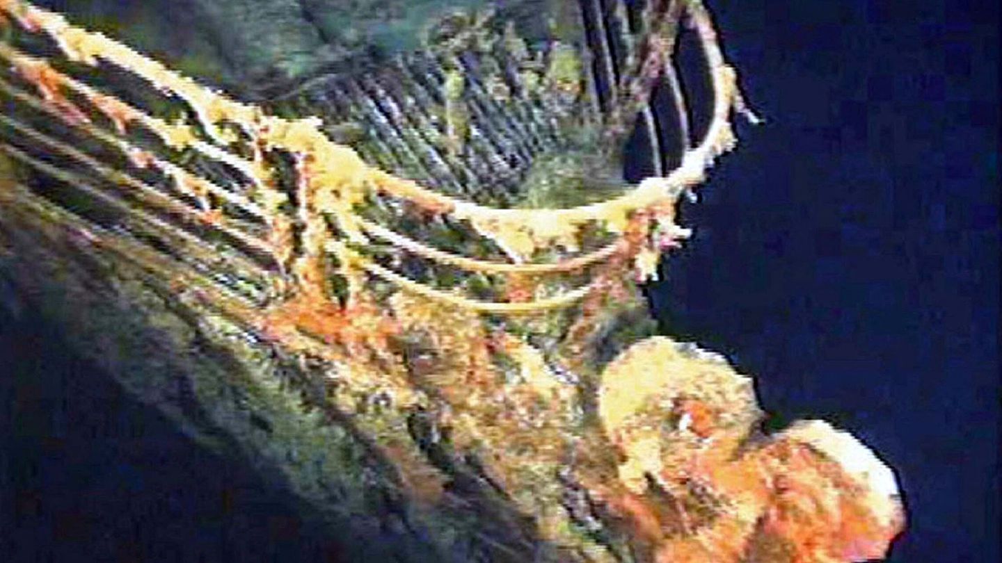 Los restos del Titanic, hundido desde 1912. (Reuters)