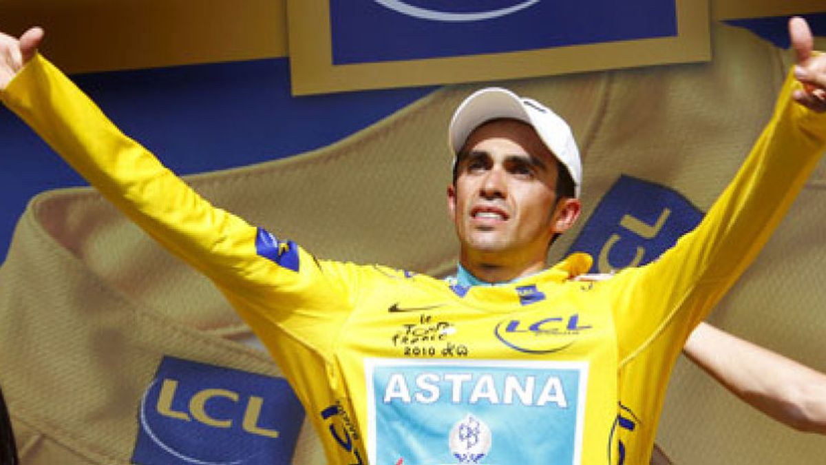 ¿Quién viene detrás de Contador?