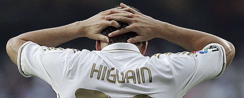 Foto: Higuaín quiere ser la estrella del equipo pero sabe que en el Madrid nunca se lo permitirán