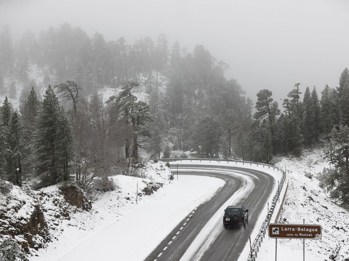 Hasta cuándo durará el temporal de nieve, frío y viento en España? La Aemet  pone fecha al fin del tren de borrascas, Actualidad