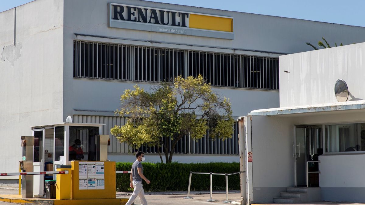 Fin del ERTE en las plantas de Renault en España excepto la de Sevilla y Valladolid
