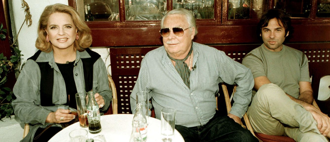 Ira de Furstenberg junto a Alfonso de Hohenlohe en 2002 (Gtres)