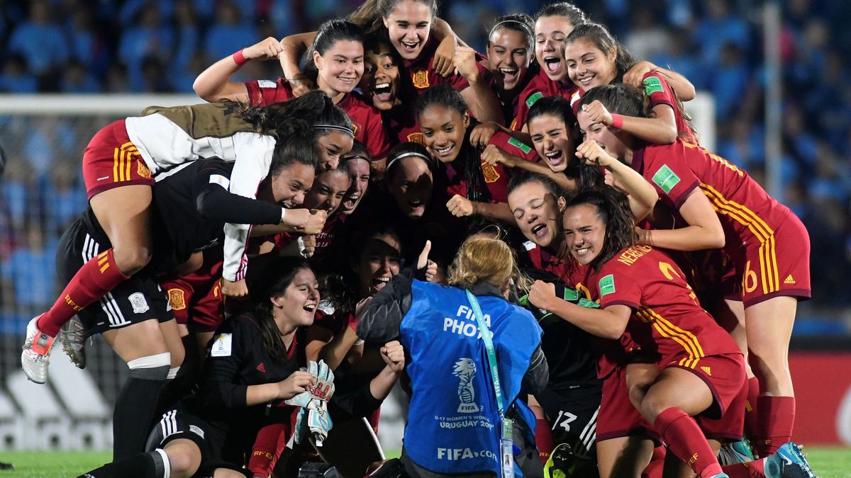 España cierra un año de ensueño en el fútbol femenino con el título mundial  sub-17