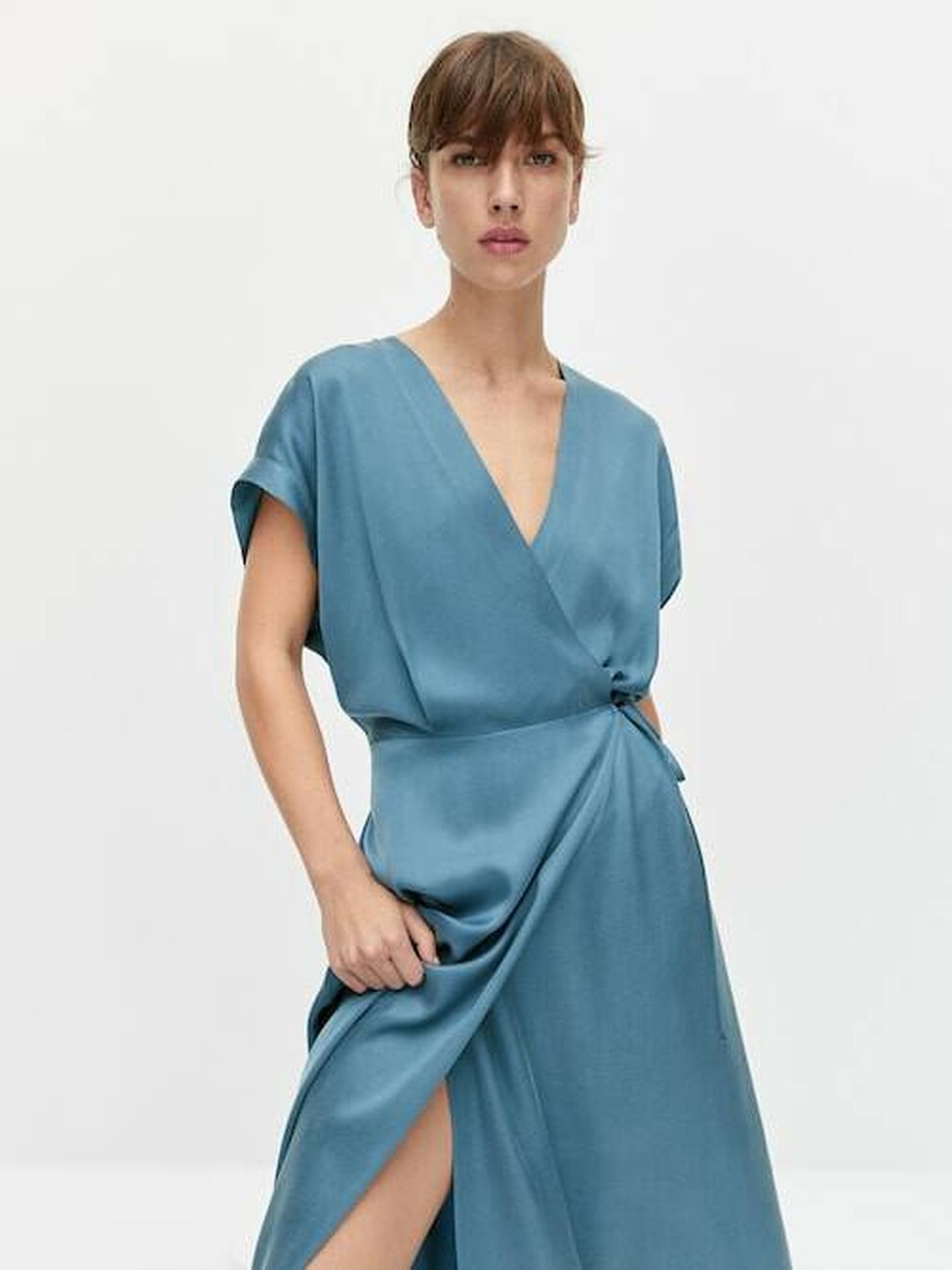 Los vestidos de invitada más bonitos de Massimo Dutti por menos de 100  euros