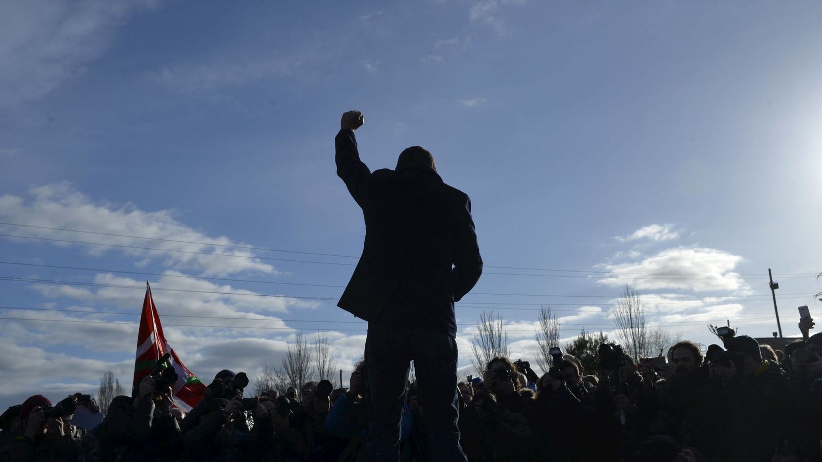 Foto: El exdirigente de la izquierda independentista vasca Arnaldo Otegi. (Reuters)