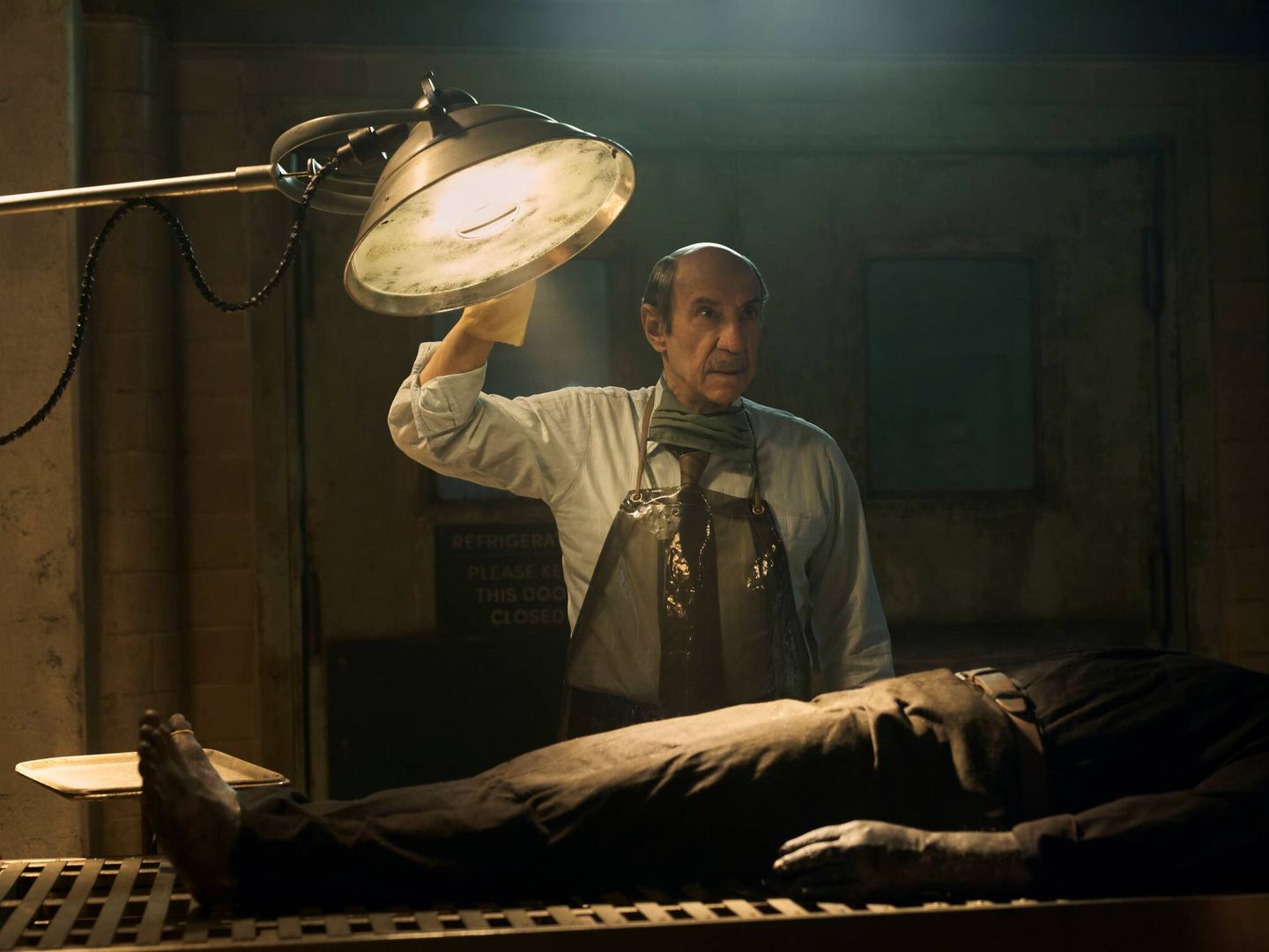 Una imagen de 'La autopsia', de 'El gabinete de curiosidades de Guillermo del Toro'. (Netflix)