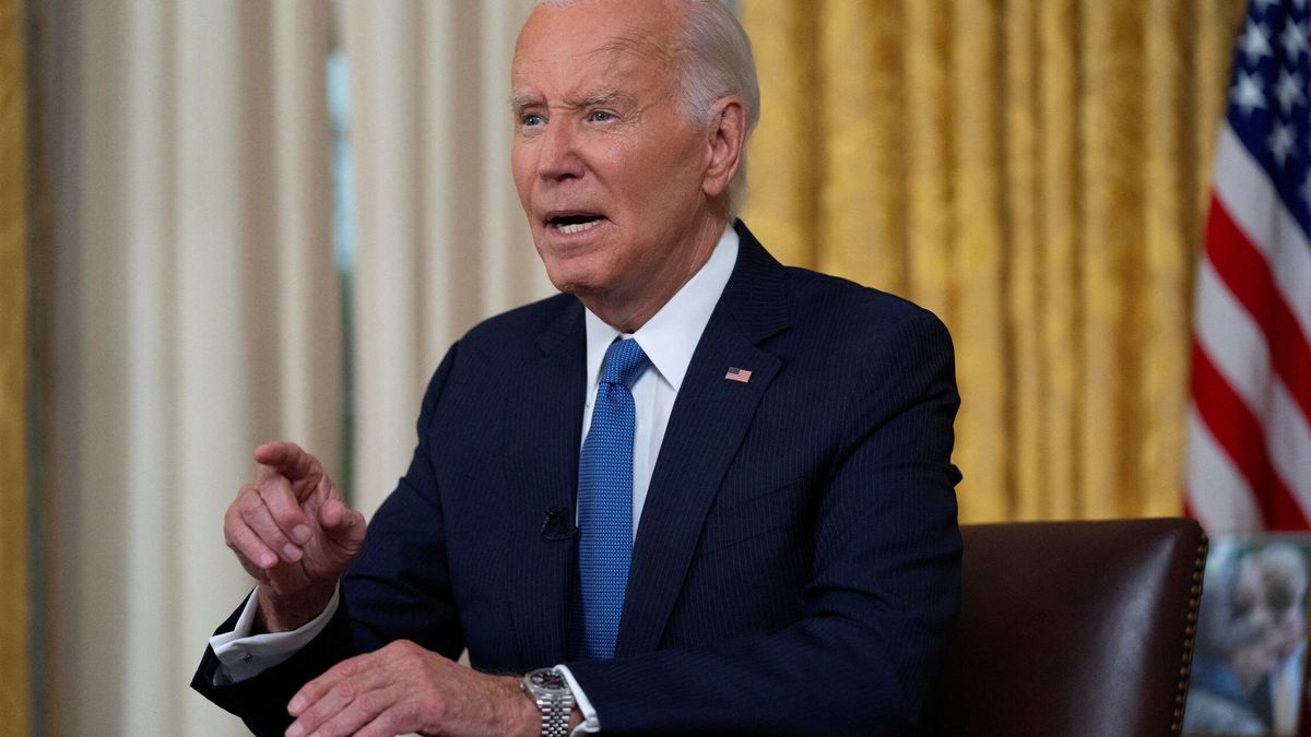 Biden se despide: "La defensa de la democracia es más importante que la ambición personal"