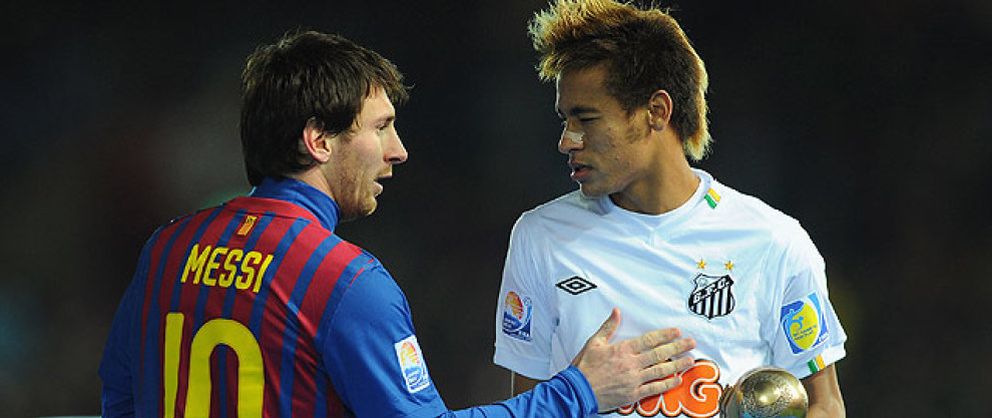 Foto: El Real Madrid se acerca al Santos para encarecer el fichaje de Neymar por el Barcelona